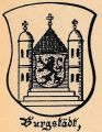 Wappen von Burgstädt/ Arms of Burgstädt