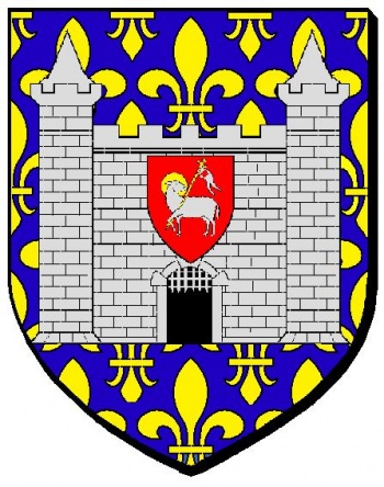 Blason de Carcassonne/Arms (crest) of Carcassonne