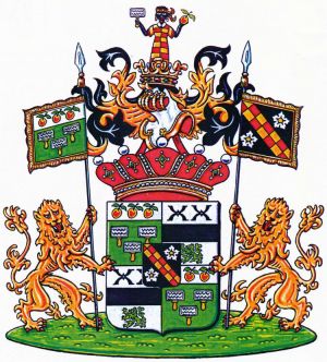 Wapen van Hove (Antwerpen)/Arms (crest) of Hove (Antwerpen)