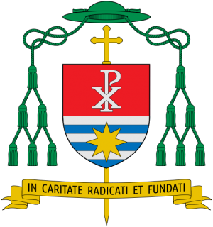 Arms of Aurel Percă