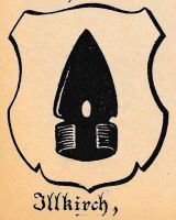 Blason de Illkirch-Graffenstaden / Arms of Illkirch-Graffenstaden