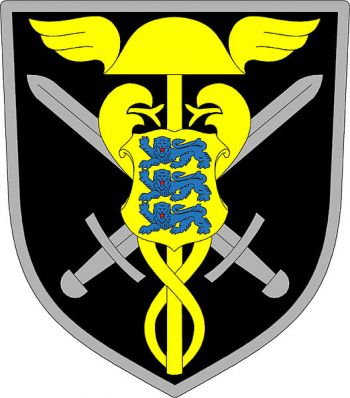 Blason de Logistics Command, Estonia/Arms (crest) of Logistics Command, Estonia