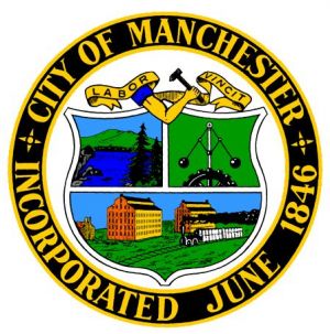 Seal (crest) of Manchester (New Hampshire)