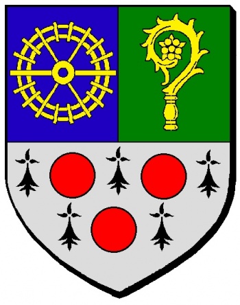 Blason de Moulins-sur-Ouanne