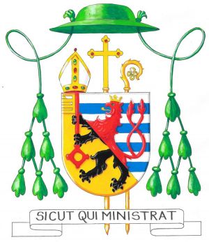 Arms of Paul Justin Cawet