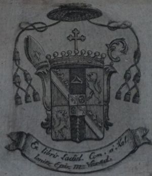 Arms of László Kollonitz