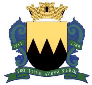 Brasão de Ouro Preto/Arms (crest) of Ouro Preto