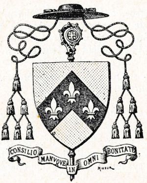 Arms (crest) of Joseph-Marie-Louis Humbrecht
