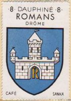 Blason de Romans-sur-Isère/Arms (crest) of Romans-sur-Isère