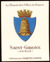 Blason de Saint-Girons/Arms (crest) of Saint-Girons