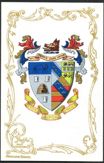 Arms of Stoke-upon-Trent