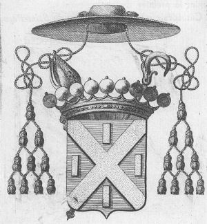 Arms of Daniel-Bertrand de Langle