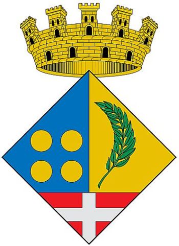Escudo de Térmens/Arms (crest) of Térmens