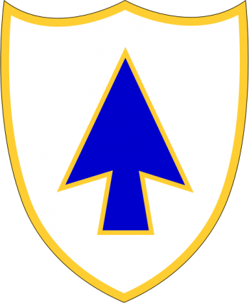 Arms of 26th Infantry Regiment, US Army