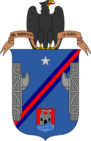 File:33rd Infantry Regiment Livorno, Italian Armyhist.png