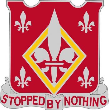 Coat of arms (crest) of 51st Engineer Battalion, US Army