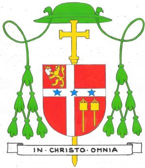 Arms (crest) of Francis Ronald Reiss
