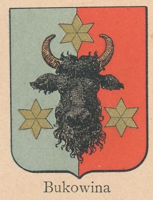 Arms (crest) of Duchy of Bukowina