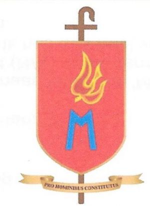 Arms (crest) of Rafael Francisco Martínez Sáinz