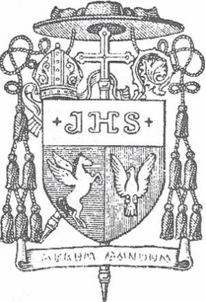 Arms of James Oliver Van de Velde
