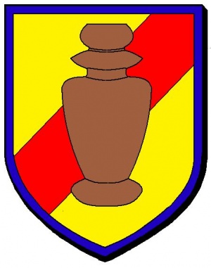 Blason de Lachapelle-aux-Pots/Coat of arms (crest) of {{PAGENAME