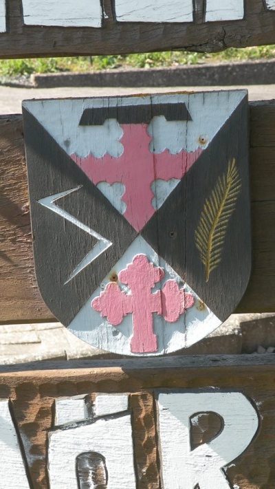 Wappen von Mörsdorf (Hunsrück)/Coat of arms (crest) of Mörsdorf (Hunsrück)