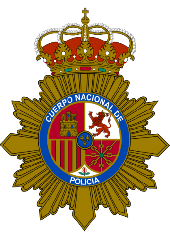 Coat of arms (crest) of National Police Corps, Spain