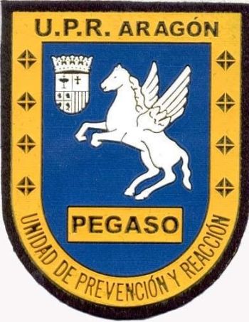 Escudo de Pegaso Prevention and Reaction Unit, National Police Corps/Arms (crest) of Pegaso Prevention and Reaction Unit, National Police Corps