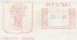Wapen van Reusel/Arms (crest) of Reusel