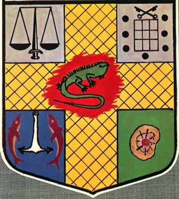 Blason de Saint-Laurent-du-Maroni/Arms (crest) of Saint-Laurent-du-Maroni