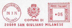 Arms of San Giuliano Milanese