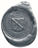 Zegel van Schiedam/Seal of Schiedam