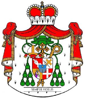Arms (crest) of Ferdinand Stanislaus Pawlikowski