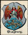 Wappen von Siegburg/ Arms of Siegburg