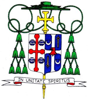 Arms (crest) of John Aloysius Marshall
