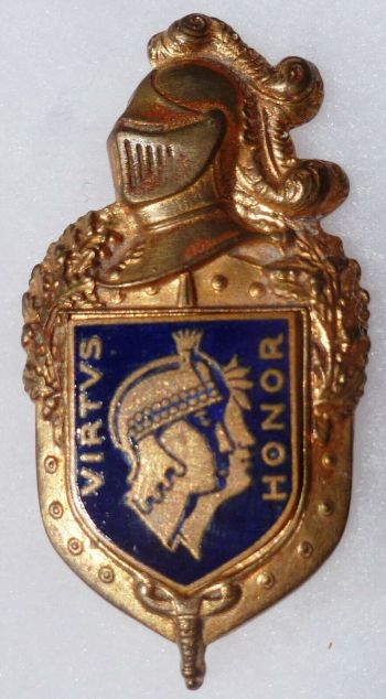 Coat of arms (crest) of the 10th Mobile Gendarmerie Legion - Constantine, France