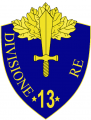 13th Infantry Division Re, Italian Army.png