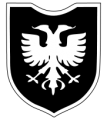 21st Mountain Division of the Waffen-SS Skanderbeg (Albanian No 1).png