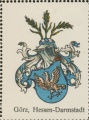 Wappen von Görz