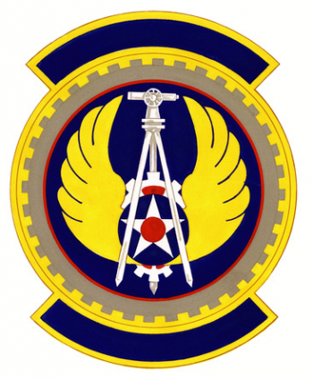 Coat of arms (crest) of the 2851st Civil Engineer Squadron, US Air Force