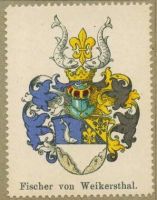 Wappen Fischer von Weikersthal