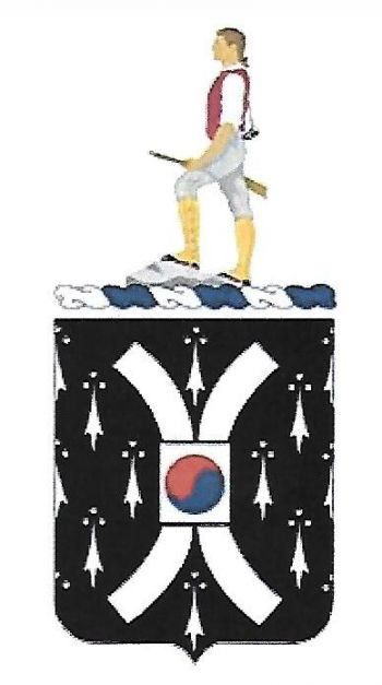 Arms of 402nd Quartermaster Battalion, US Army