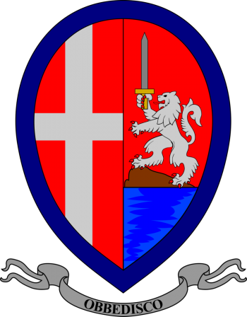 Coat of arms (crest) of the 51st Infantry Regiment Alpi, Italian Army