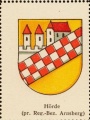 Arms of Hörde
