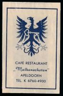 Wapen van Apeldoorn / Arms of Apeldoorn