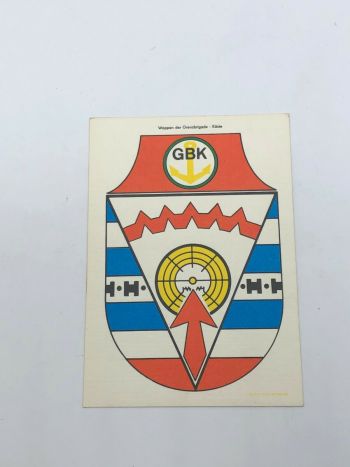 Arms of the Border Brigade - Coast, GDR