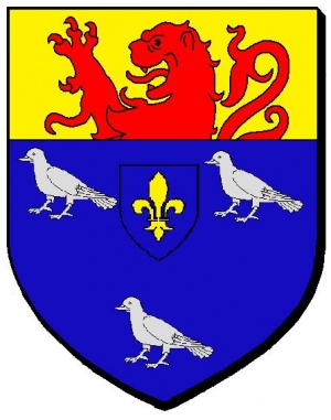 Blason de Chédigny/Arms (crest) of Chédigny