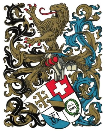 Coat of arms (crest) of Christlichen Studentenverbindung Carolingia Turicensis