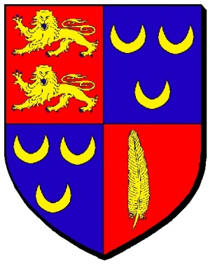 Blason de Cuverville (Seine-Maritime)