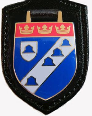 Coat of arms (crest) of the Field Replacement Battalion 901, German Army
